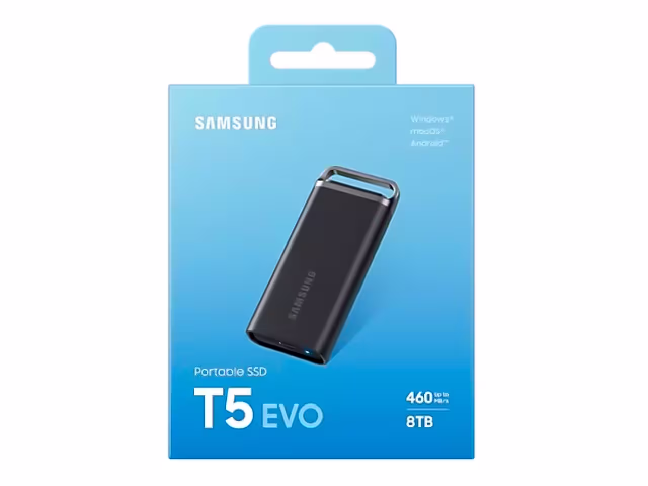 اس اس دی اکسترنال سامسونگ مدل T5 EVO ظرفیت 4 ترابایت